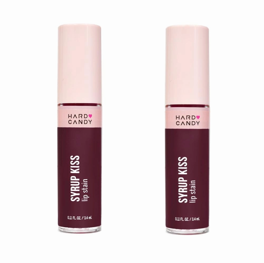 Hard Candy Pack of 2 Syrup Kiss Lip Stain, Plum Tart 1770