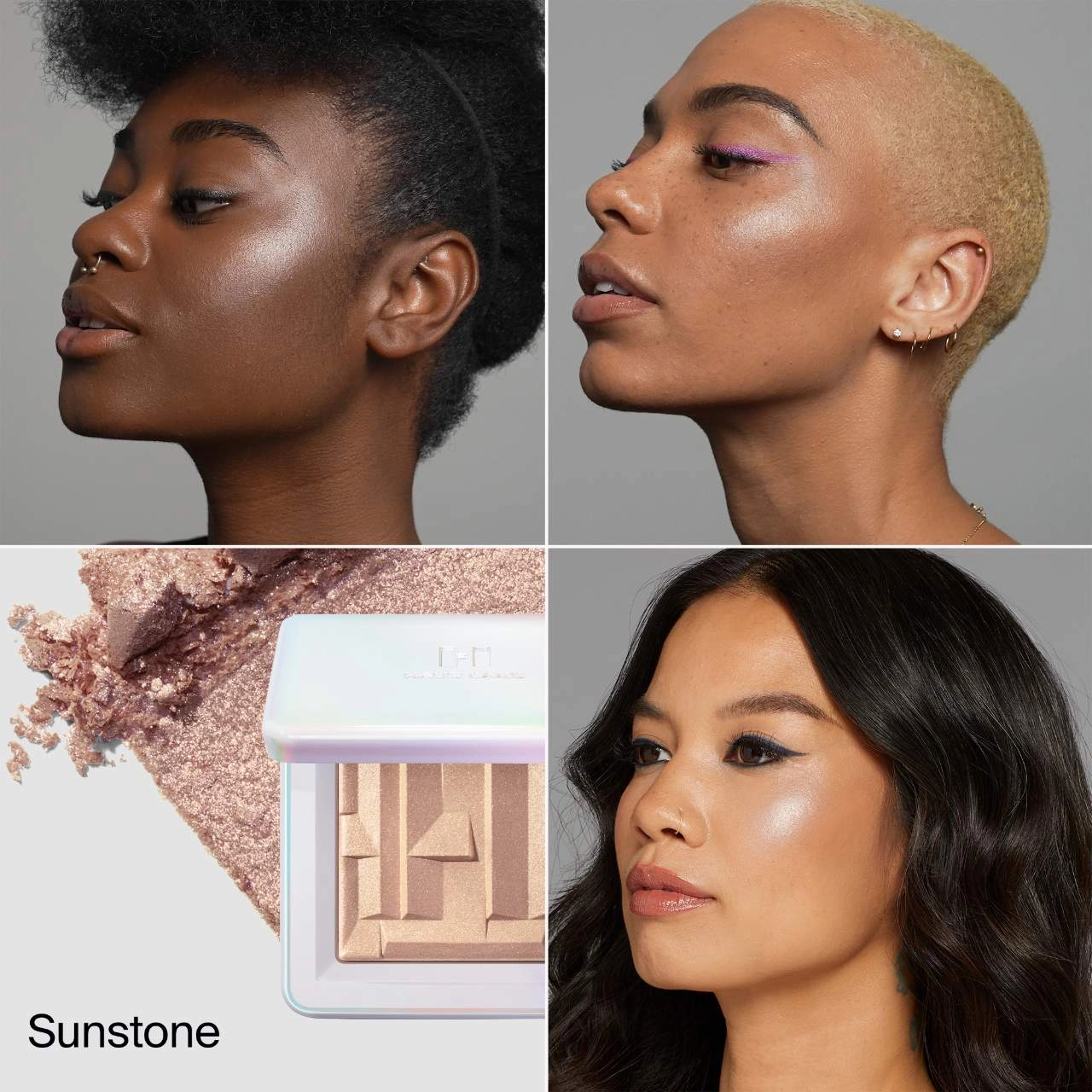 HAUS LABS BY LADY GAGA - Bio-Radiant Gel-Powder Highlighter with Fermented Arnica | 7 g