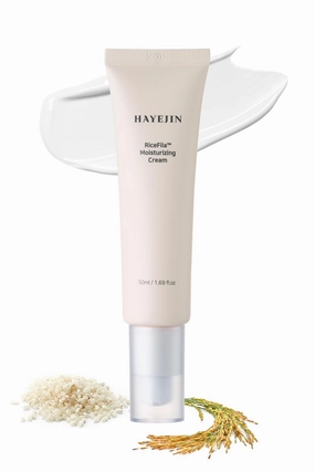 HAYEJIN RiceFila Rice Moisturizer Face Cream | Day and Night Moisturizer for Face Hydrating)
