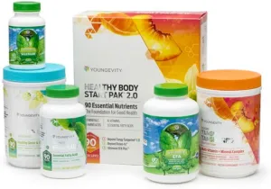 Healthy Body Brain and Heart Pack 2.0