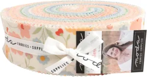 Heather Briggs Cottage Charm Honey Bun 40 1.5-inch Strips Moda Fabrics 31750HB