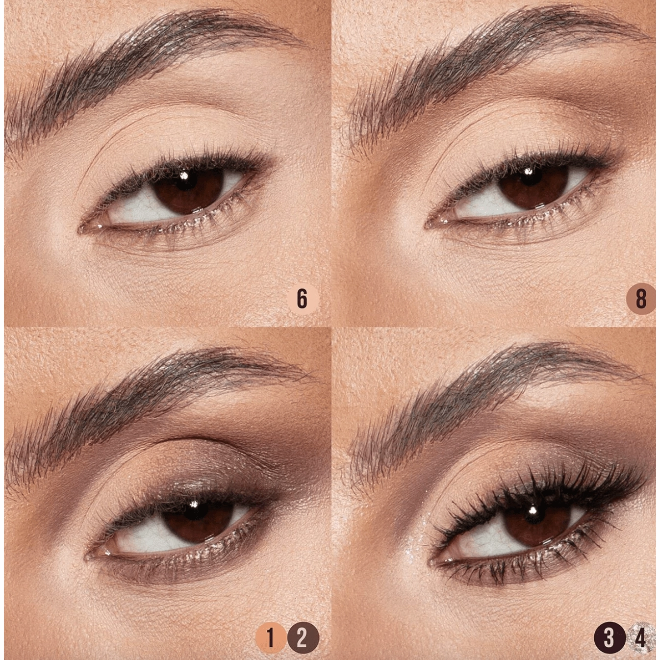 HUDA BEAUTY - Obsessions Eye Kit