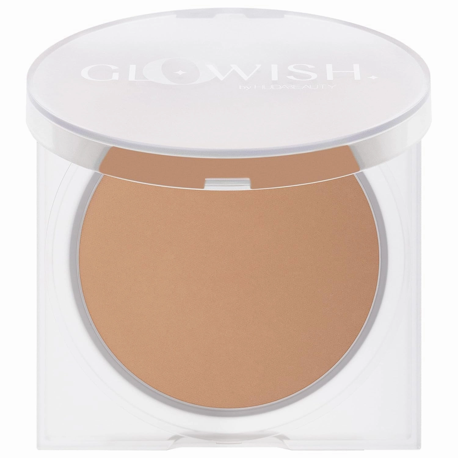 HUDA BEAUTY GloWish Lightweight Blurring Pressed Powder 04 Light-Medium