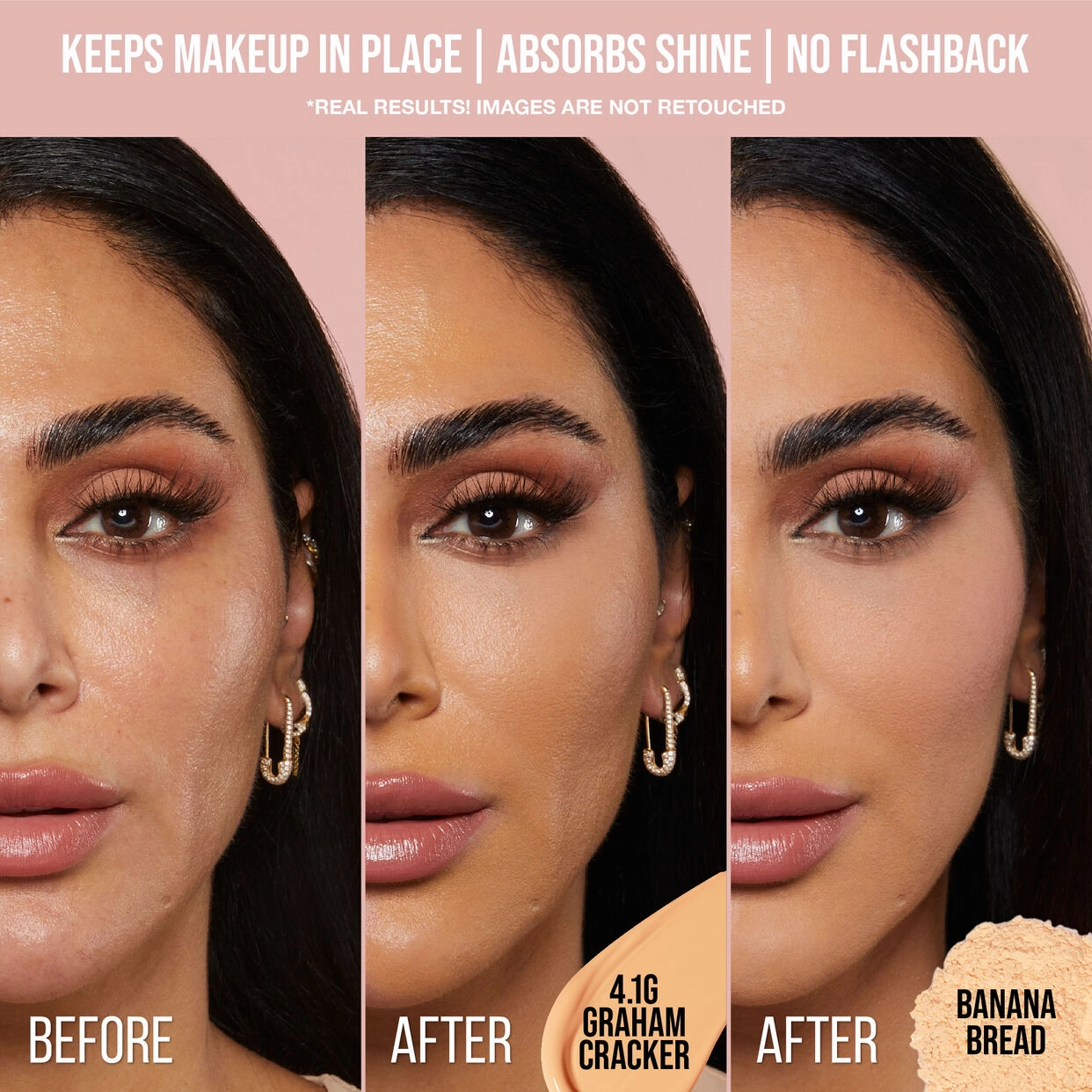 Huda Beauty Mini Easy Bake Loose Baking & Setting Powder