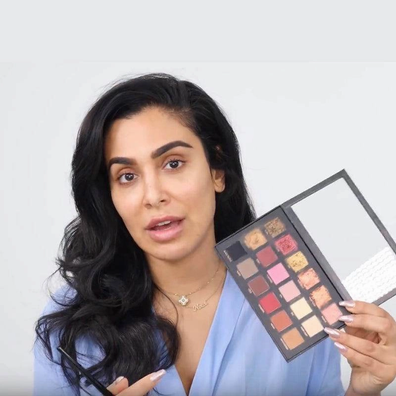 Huda Beauty Rose Gold Remastered Eyeshadow Palette