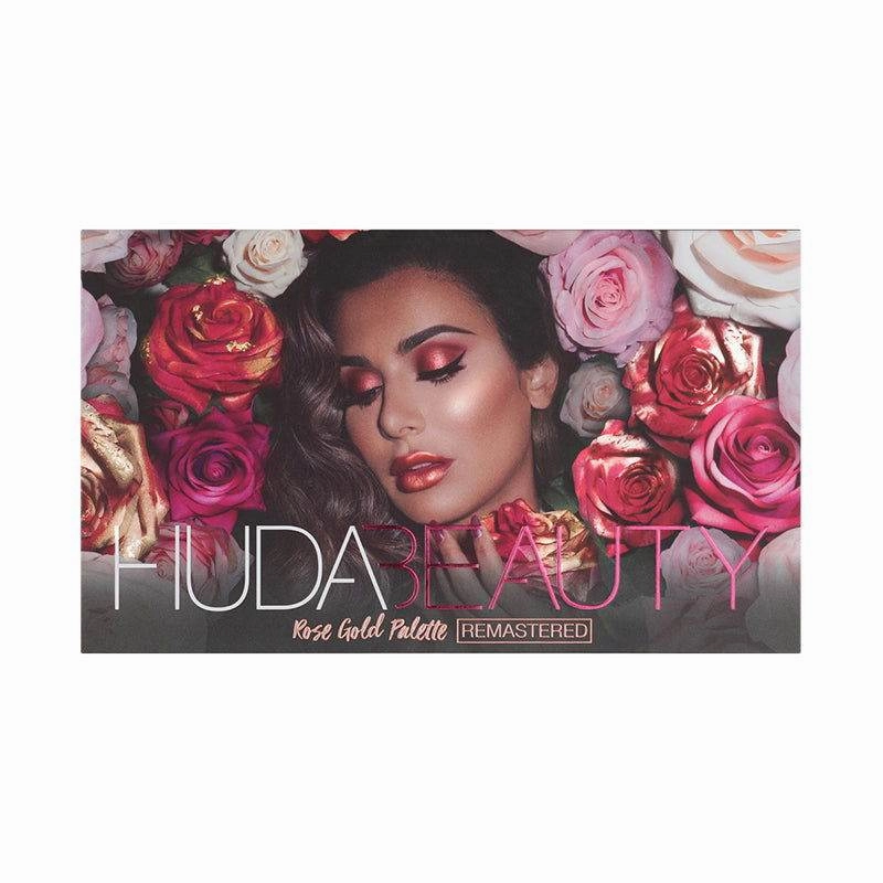 Huda Beauty Rose Gold Remastered Eyeshadow Palette