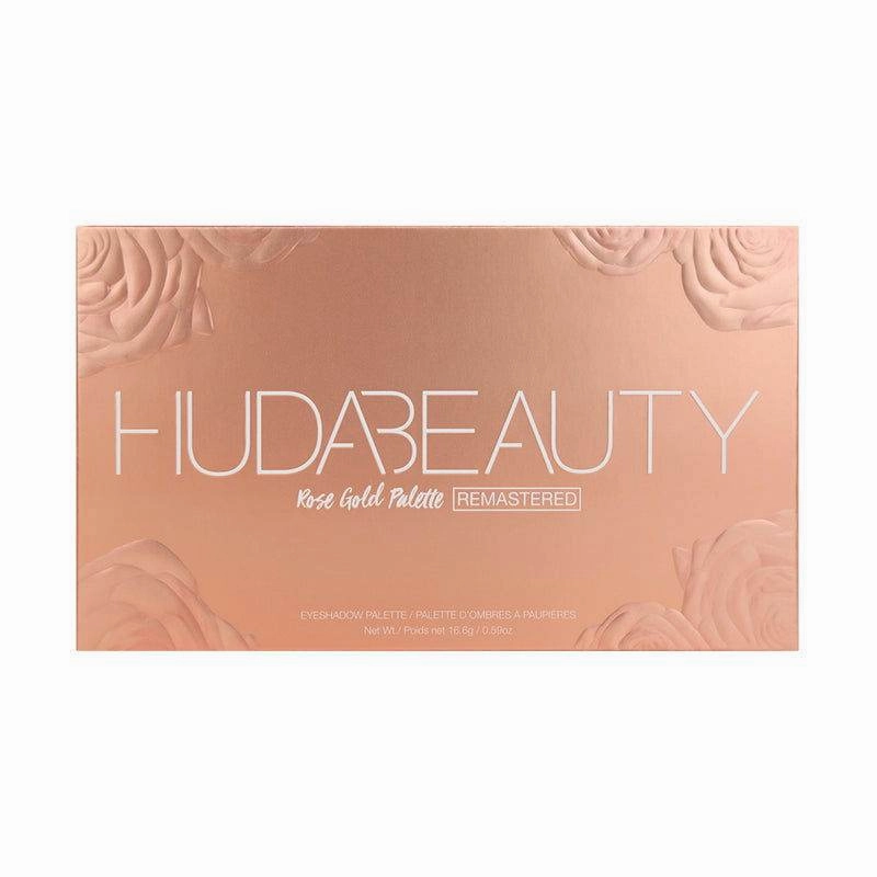 Huda Beauty Rose Gold Remastered Eyeshadow Palette