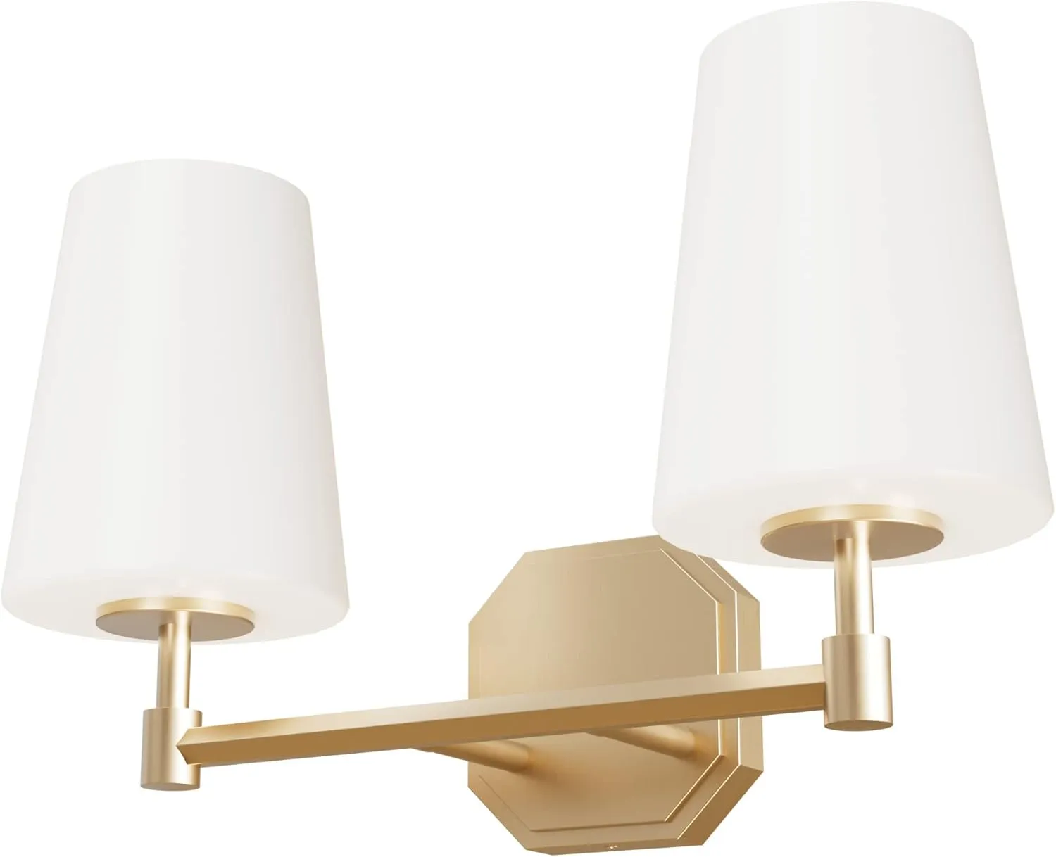 Hunter Fan Company 19880 Nolita Vanity Lighting, Alturas Gold