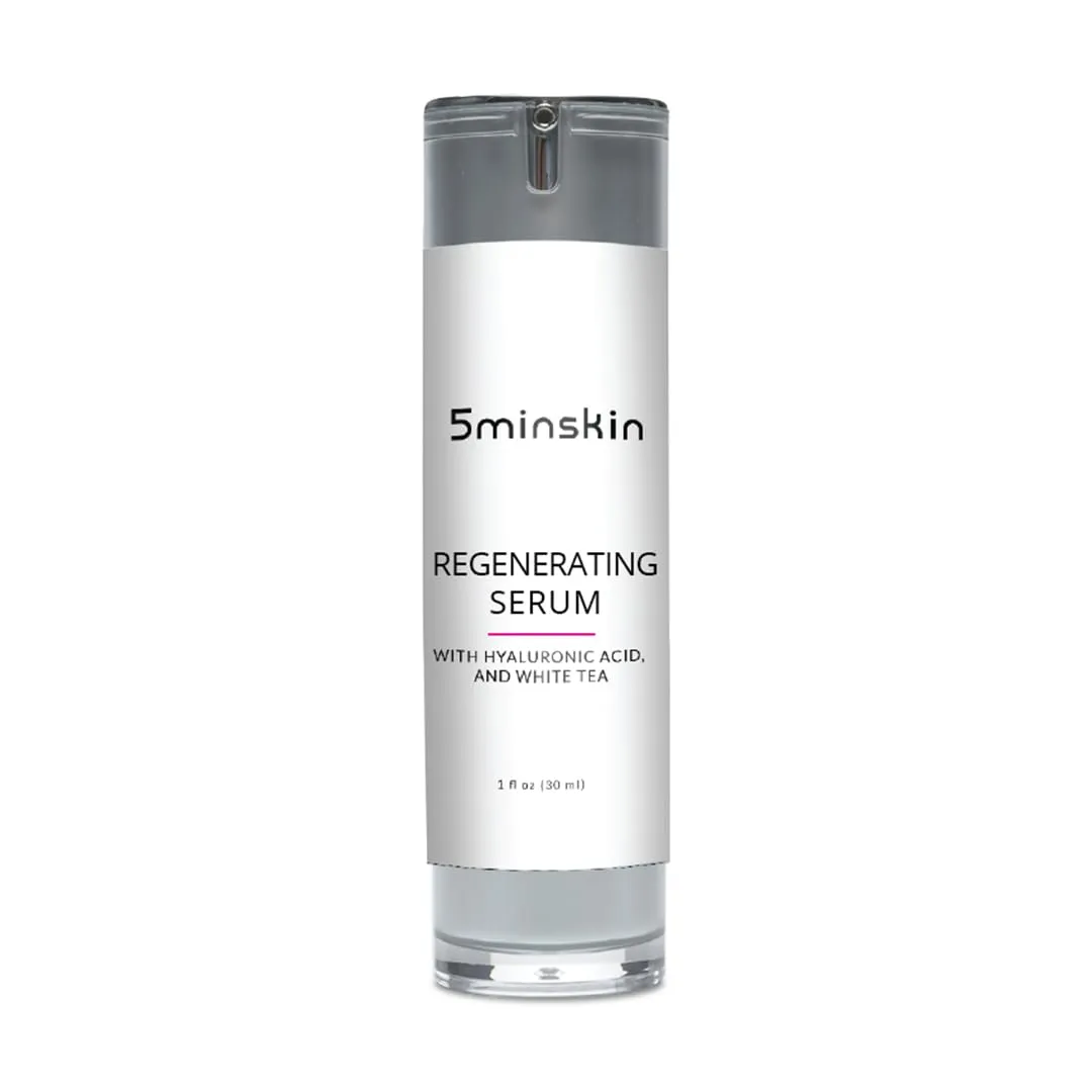 Hyaluronic Acid Serum for Face | Fine Lines, Wrinkles, 100% Anti Aging Serum | Intense Hydration Moisture for Boosting Brightness |