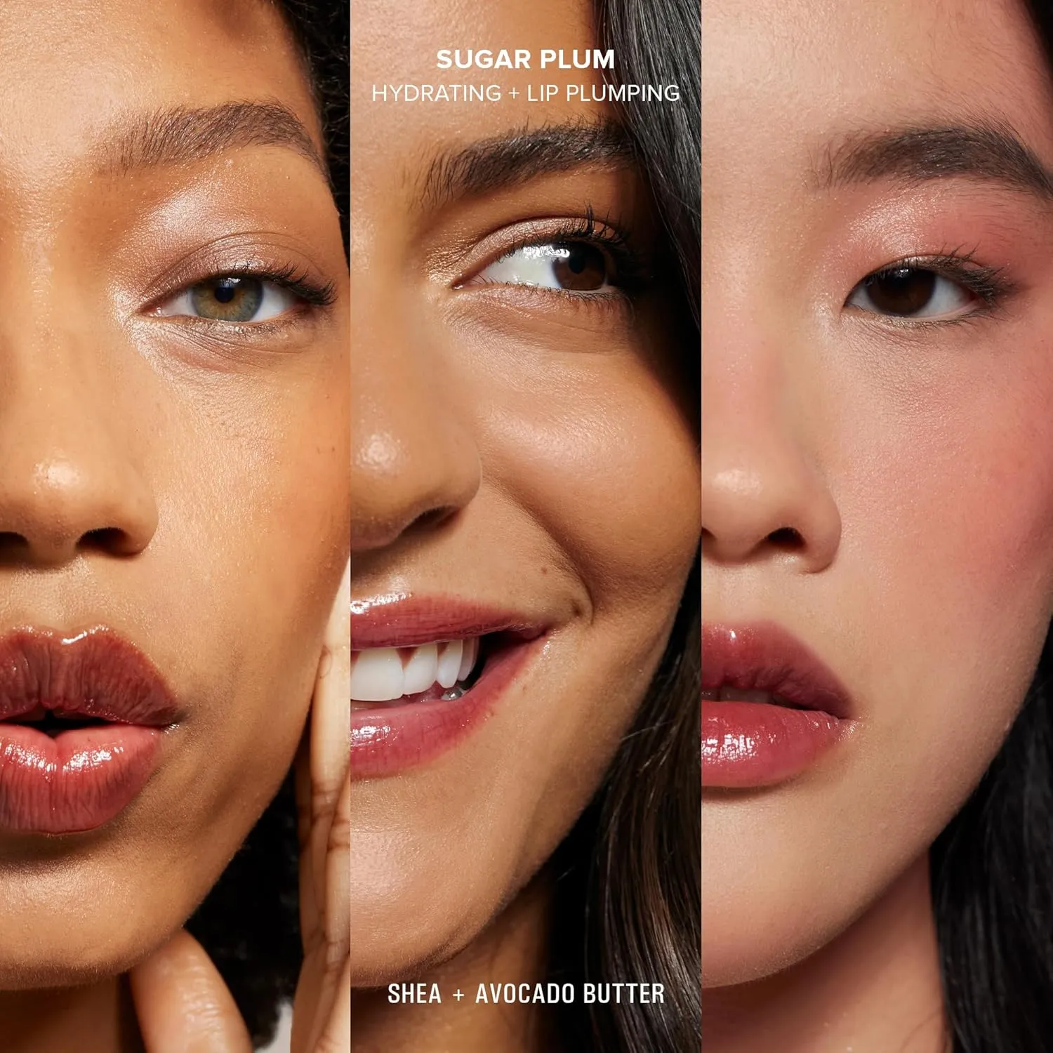 HYDRATING PEPTIDE LIP BUTTER - SUGAR PLUM