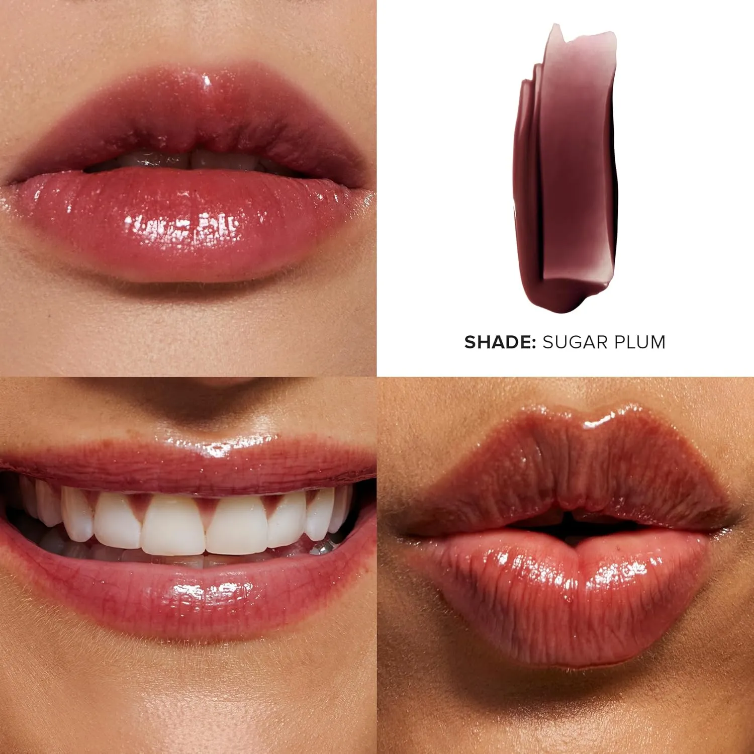 HYDRATING PEPTIDE LIP BUTTER - SUGAR PLUM