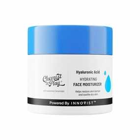 Hydrating Face Moisturiser| Polyglutamic Acid | Intense Hydration & Moisturisation | Mineral Oil & Silicone Free | 50 gm