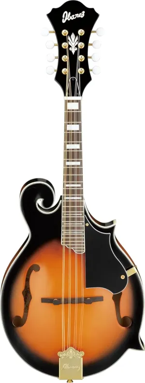 Ibanez M522S Mandolin - Dark Violin Sunburst High Gloss