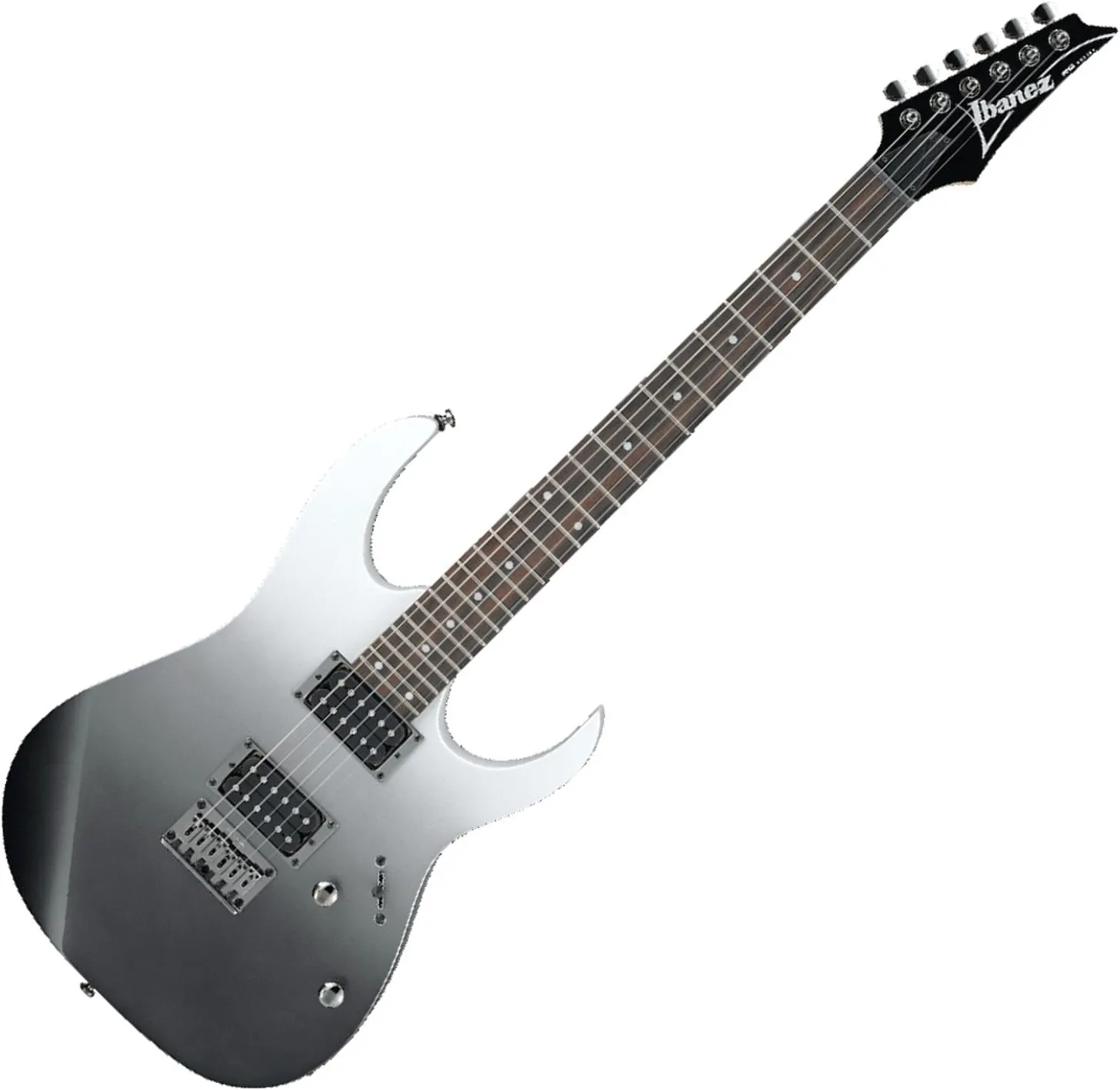 Ibanez RG Series RG421 - Pearl Black Fade Metallic