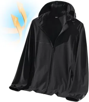 Ice Silk Sunscreen SPF50 Rash Guard Shirts Men's Outdoor Fishing Clothes Skin Coat Summer Lightweight UV Sun-Protection