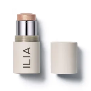 ILIA - Multi-Stick For Lips   Cheeks | Non-Toxic, Vegan, Cruelty-Free, Nourishing Cream Highlighter   Lip Color In One for All Skin Types (Stella by Starlight, 0.15 oz | 4.5 g)