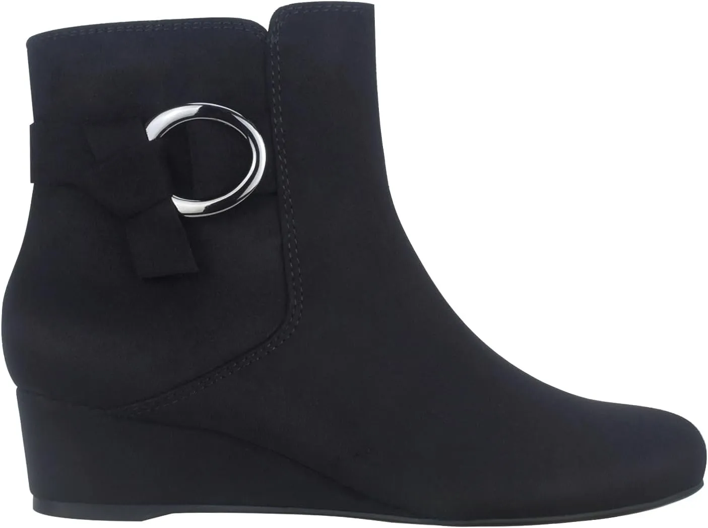Impo Gasha Wedge Bootie with Memory Foam