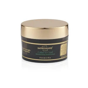 ImpressionZ Hydrating Moisturizer Face Cream for Dry Skin 2.7 Oz | Instant Visible Results Collagen Face Moisturizer for Radiance & Firmness | Cruelty & Paraben Free Facial Cream for all skin type