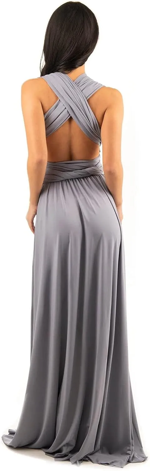 Infinity Dresses for Bridesmaids - Maternity & Christmas Dress - Bridesmaid Dress for Wedding
