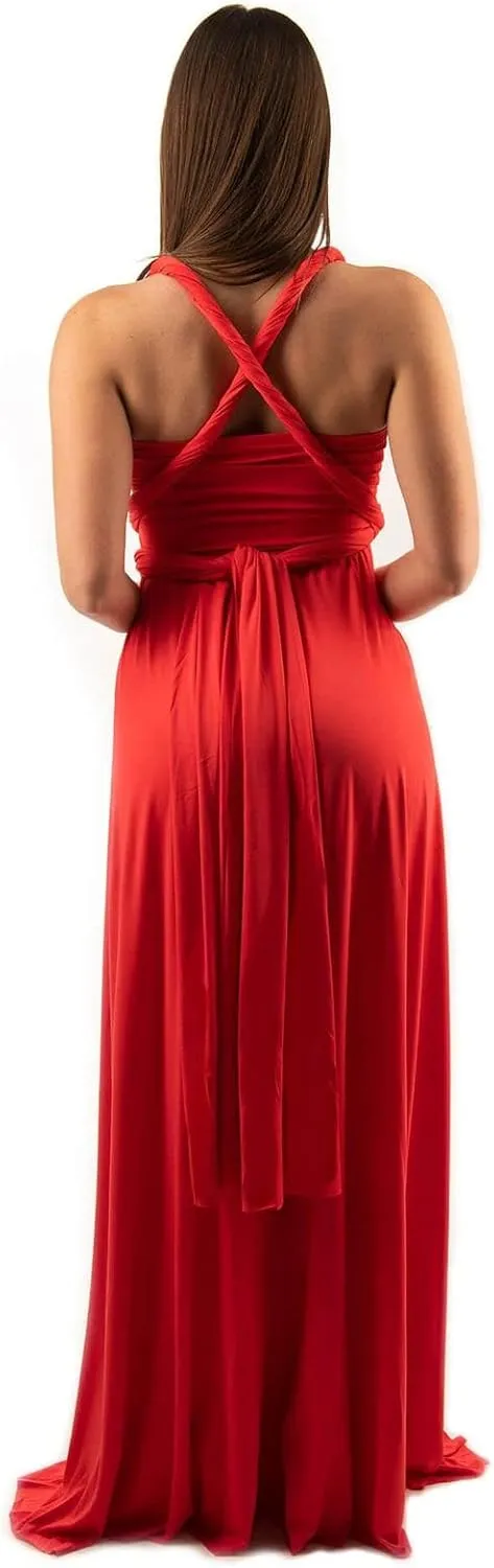 Infinity Dresses for Bridesmaids - Maternity & Christmas Dress - Bridesmaid Dress for Wedding