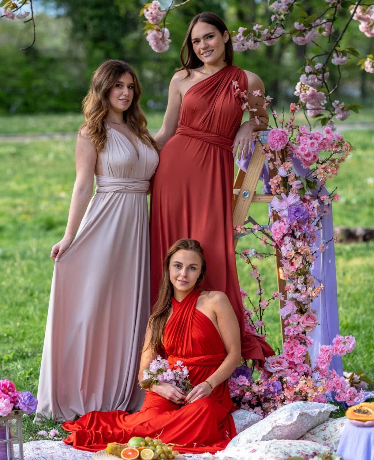 Infinity Dresses for Bridesmaids - Maternity & Christmas Dress - Bridesmaid Dress for Wedding