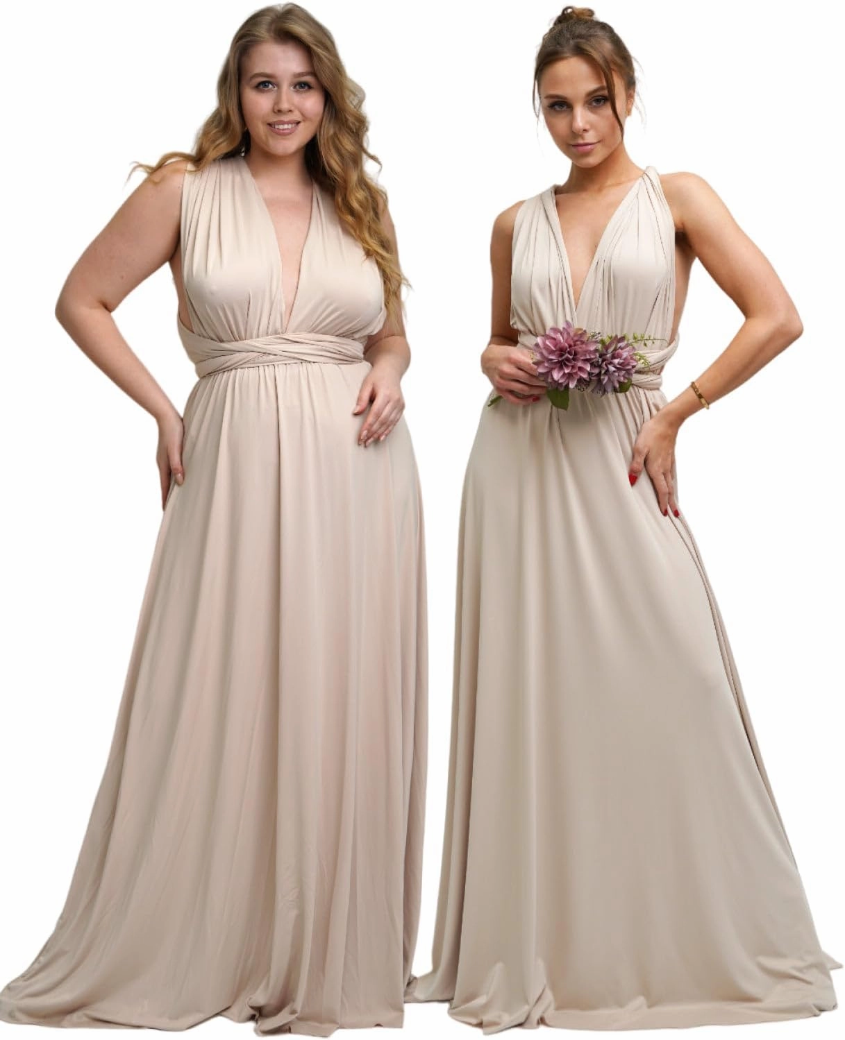 Infinity Dresses for Bridesmaids - Maternity & Christmas Dress - Bridesmaid Dress for Wedding