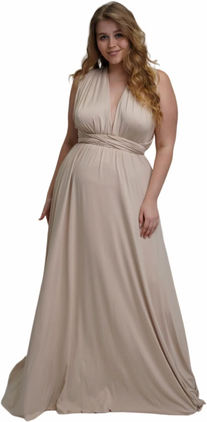 Infinity Dresses for Bridesmaids - Maternity & Christmas Dress - Bridesmaid Dress for Wedding