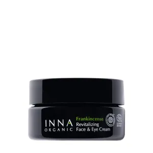 INNA ORGANIC Rejuvenating Face Cream, Anti-aging, Wrinkle Care, Fine Lines & Tightening, EWG & COSMOS Certified | Frankincense Essential Oils Infused Skin Care | Luxury Clean Beauty