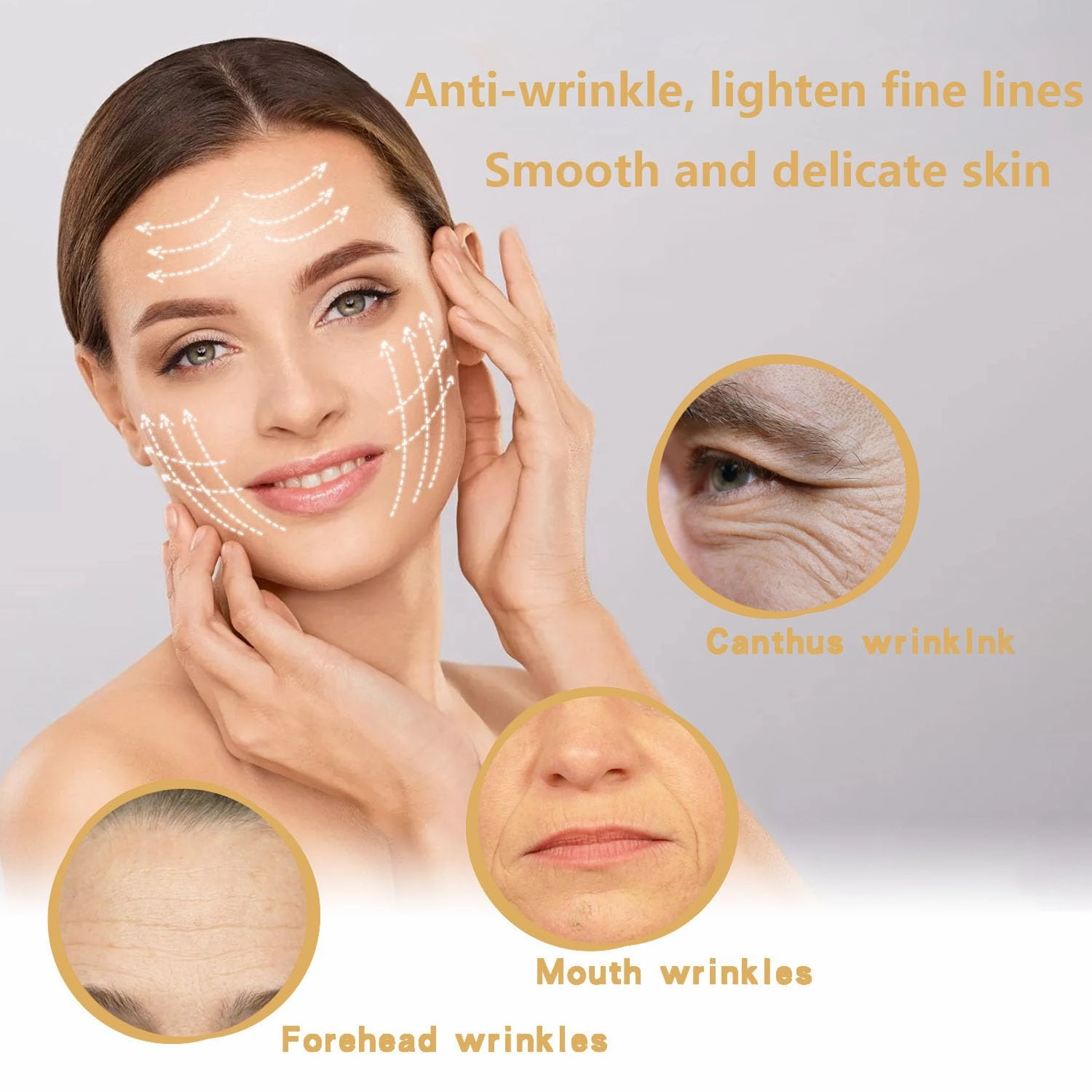 Instant Skin Essence Collagen Set, Spiral Peptide Deer Bone Collagen Serum Skin Care, Soluble Filling Mask, Reduce Wrinkles and Fine Lines, Moisturize and Tighten (2set)