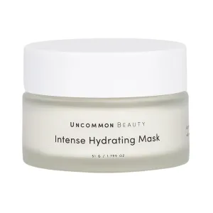 Intense Hydrating Mask - Moisturizing Face Mask with Shea Butter - All Skin Types, Vegan, Cruelty Free, Fragrance Free, 1.799 OZ