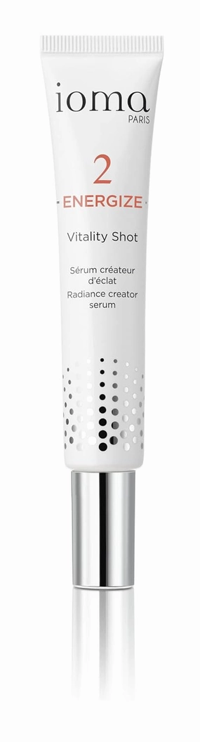 IOMA Paris Vitality Shot, Vitamin-Enriched Face Serum Renews Radiance in Your Skin (30 ml)
