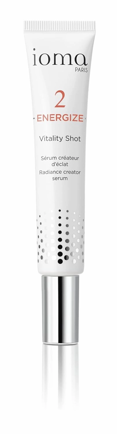 IOMA Paris Vitality Shot, Vitamin-Enriched Face Serum Renews Radiance in Your Skin (30 ml)
