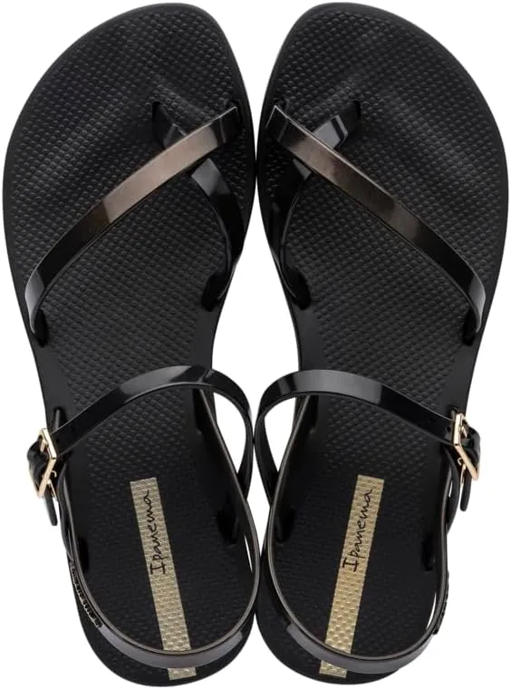 Ipanema Women's Strip Vertical Strap Sandals, 35 EU