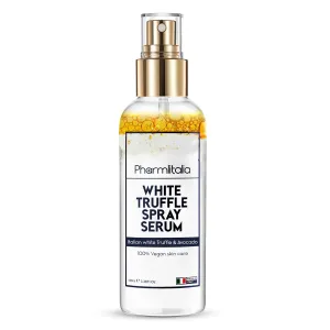 Italian White Truffle Spray Serum - Vegan Skin Care - Face Mist Hydrating Spray with Avocado & White Truffles - Face Serum for Radiant Skin - 3.38 Fl Oz