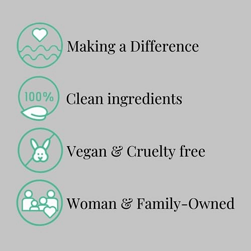 J&L Naturals Tinted Lip Balm | Vegan & Cruelty Free Lip Stain | Zero Waste Makeup | Plastic-Free, Hydrating & Moisturizing Lip Tint | Made in US (Bundle (5-Pack), Rose Petal Glow)