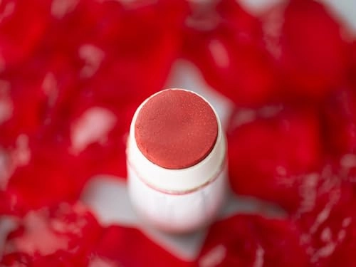 J&L Naturals Tinted Lip Balm | Vegan & Cruelty Free Lip Stain | Zero Waste Makeup | Plastic-Free, Hydrating & Moisturizing Lip Tint | Made in US (Bundle (5-Pack), Ruby Elegance)