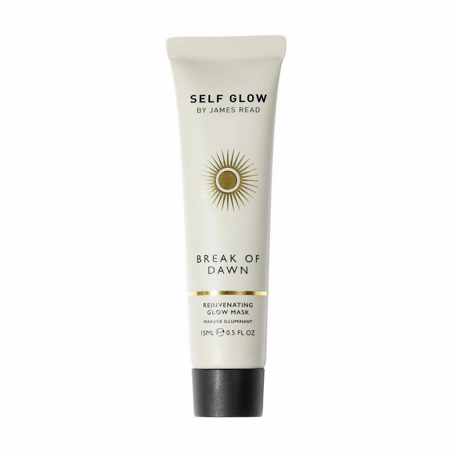 James Read - Break of Dawn Rejuvenating Glow Mask | Hyaluronic Acid, Squalane, Cacao Extract, Aloe Vera, Vitamin E | Hydrate, Moisturize, Firm | Silicone   Drying Alcohol-Free (15mL | 0.5 fl oz)