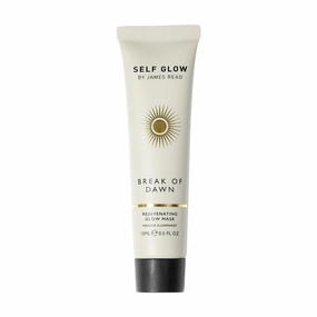 James Read - Break of Dawn Rejuvenating Glow Mask | Hyaluronic Acid, Squalane, Cacao Extract, Aloe Vera, Vitamin E | Hydrate, Moisturize, Firm | Silicone   Drying Alcohol-Free (15mL | 0.5 fl oz)