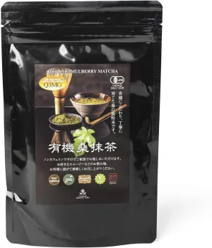 Japanese Mulberry Matcha - Caffeine-free, 3.52 oz