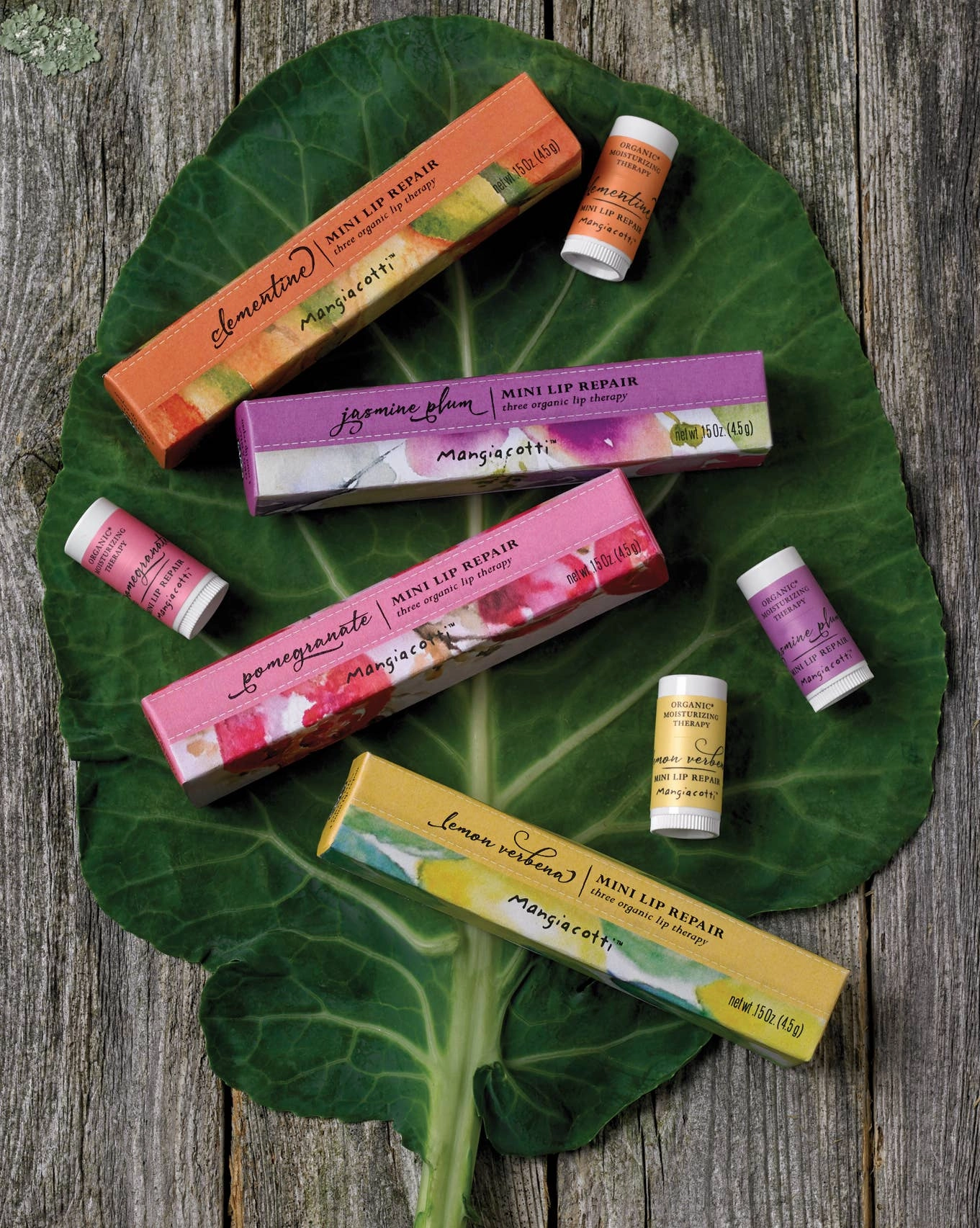 Jasmine Plum Mini Lip Repair