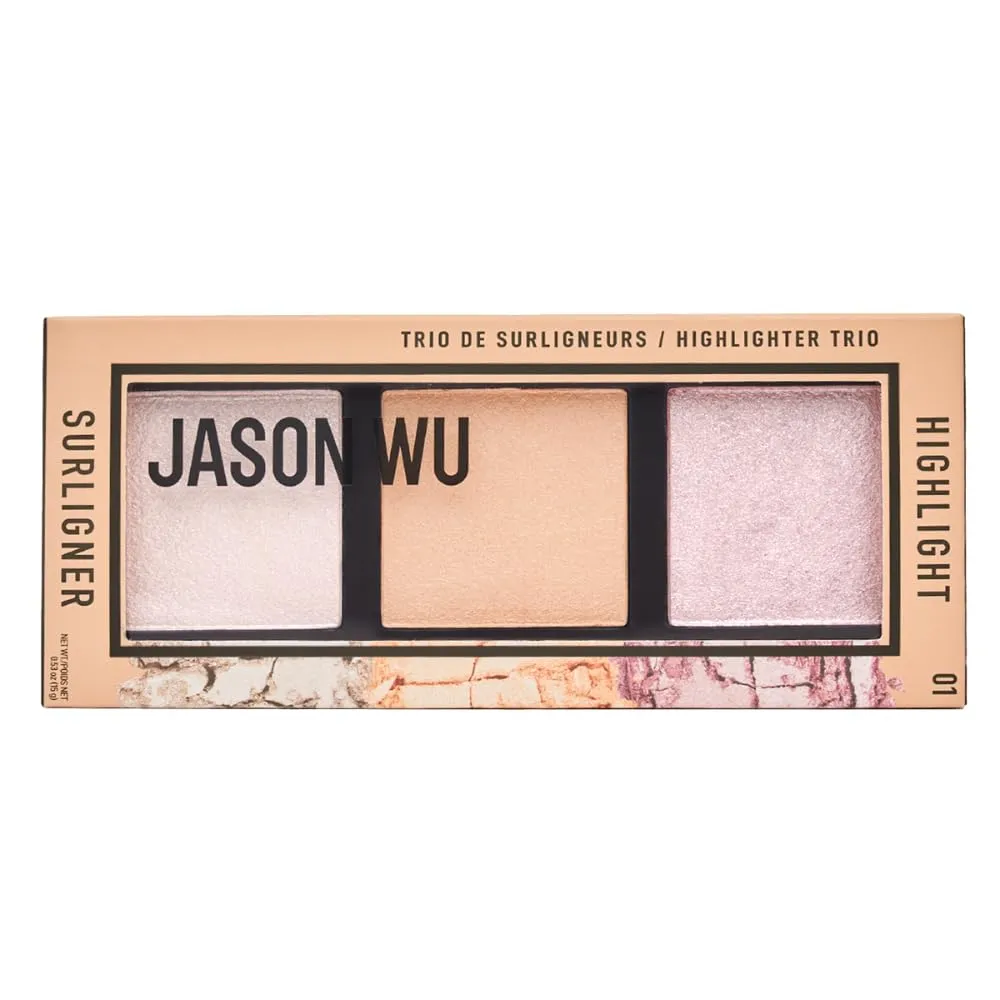 Jason Wu Beauty The Highlight Trio Illuminate - Face Illuminating Highlighter Palette -15g (0.53 oz)