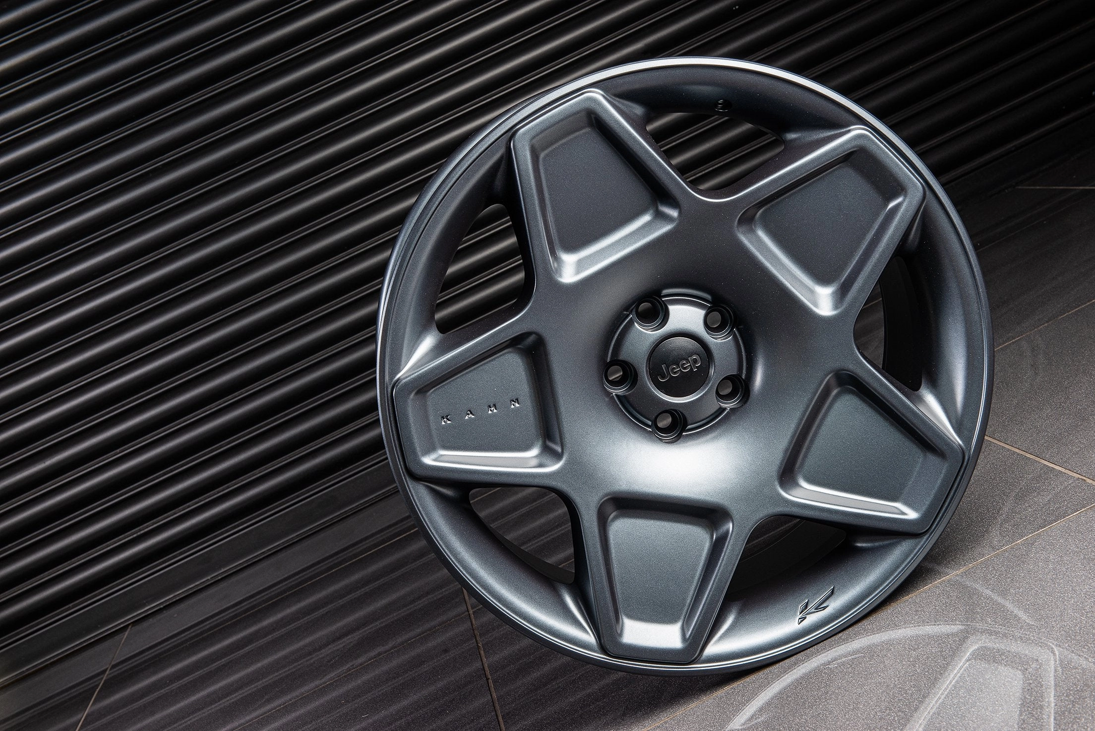 Jeep Renegade Mondial Retro Light Alloy Wheels