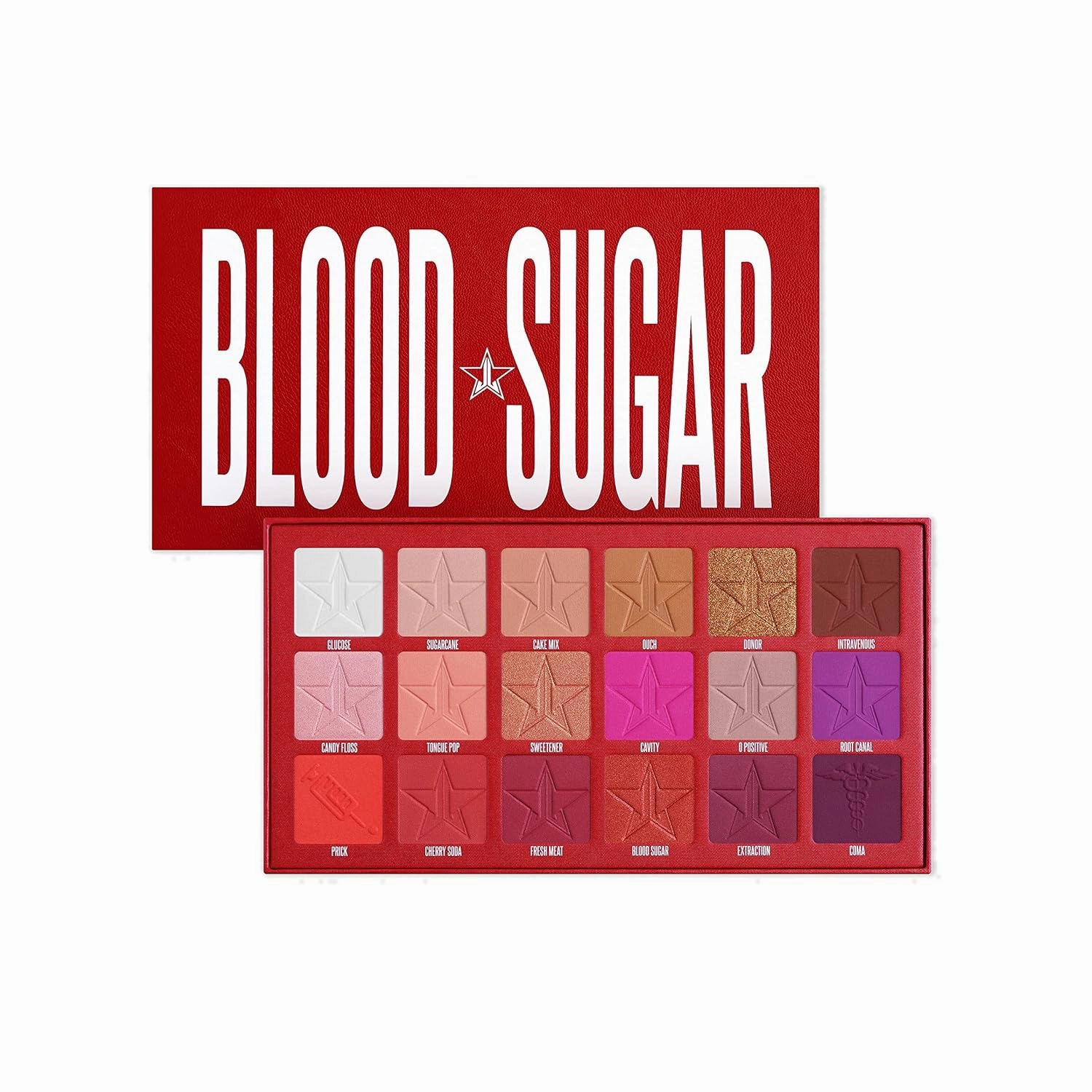 Jeffree Star Blood Sugar Palette Powder