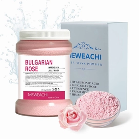 Jelly Mask For Facials Professional,Spa facial mask Rubber Mask, Moisturizing&Hydrating for Wrinkles&Acne,23 Fl Oz Jar Face Mask SkinCare,Natural Gel Face Masks Facial Mask (Rose)
