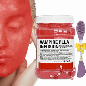 Jelly Mask Powder for Facials,Vampire Jelly Mask for Facials Professional,Hydro jelly Mask,Peel Off Jelly Face Masks for Fight Fine Lines DIY SPA 23 FL OZ Mask Powder