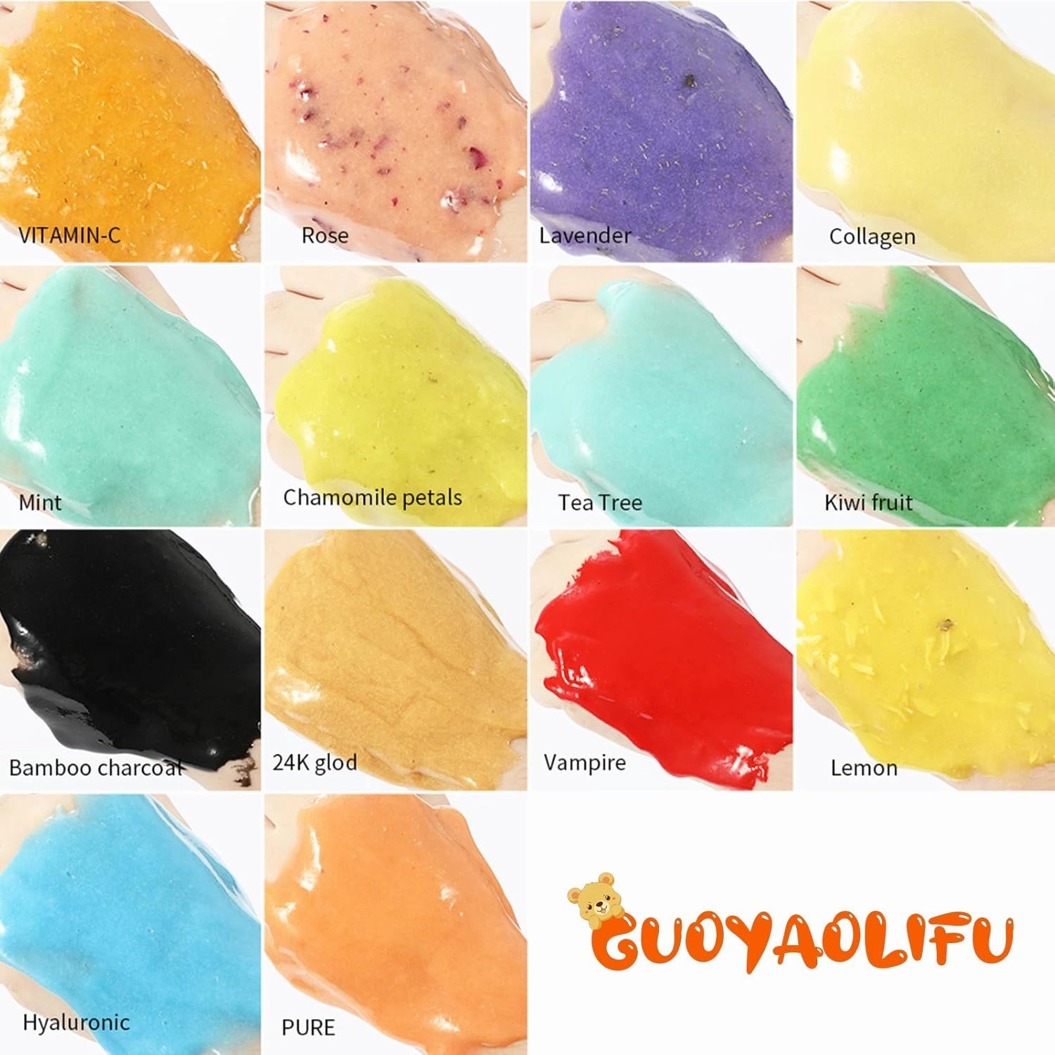 Jelly Masks for Facials Professional,Jelly Face Mask SkinCare Hydrating,Jelly Masks Powder for Face Moisturizing,Smoothing,Deep Cleaning,Oil Contral,for All the Skin 23 Fl Oz(Bulgarian Rose)