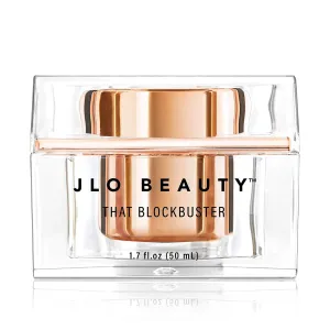 JLO Beauty That Blockbuster Face Moisturizer, Hydrating Hyaluronic Acid Face Cream with Peptides, Plumps, Nourishes, Hydrates, Skin Care to Help Visibly Smooth & Supports Fine Lines & Wrinkles, 1.7 Oz