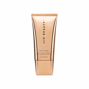 JLO Beauty That Hit Single Face Wash Cream, Antioxidant Rich Gel Cleanser & Makeup Remover Skin Care Formula Gentle Pore Cleansing Daily Facial Cleanser to Support Smooth, Radiant Skin, 5 Oz