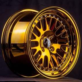 JNC 001 Gold Chrome