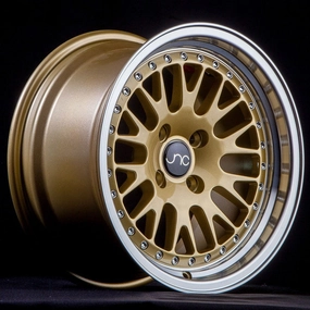 JNC 001 Gold w/ Machined Lip